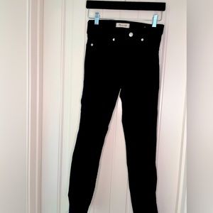 Madewell 9 in rise skinny jeans